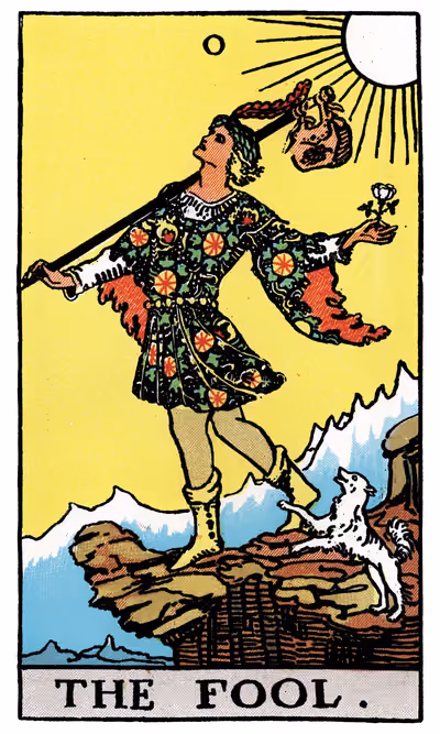 The Fool - Tarot Card