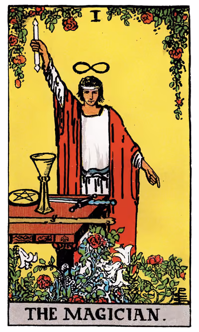 The Magician - Tarot Card