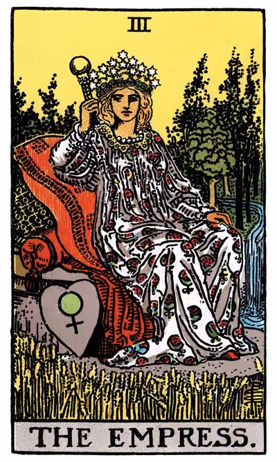 The Empress - Tarot Card
