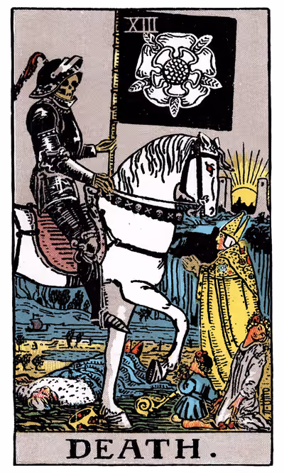 Death - Tarot Card