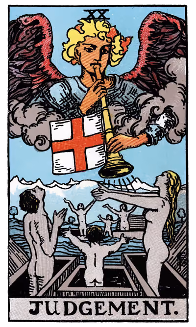 Judgement - Tarot Card