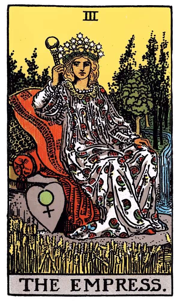 The Empress - Tarot Card