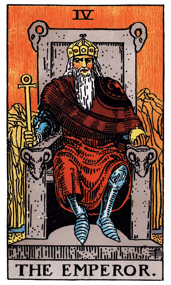 The Emperor - Tarot Card