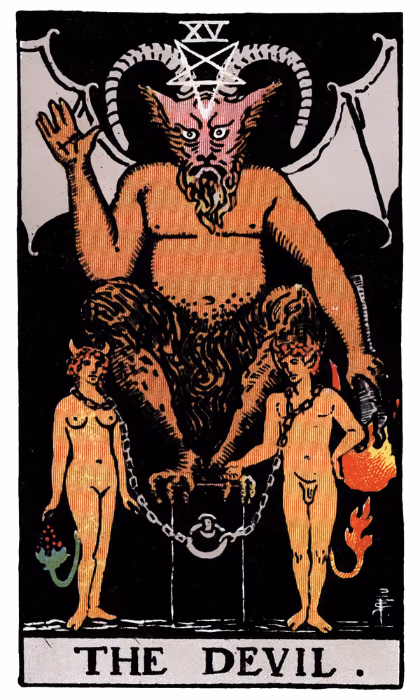 The Devil - Tarot Card