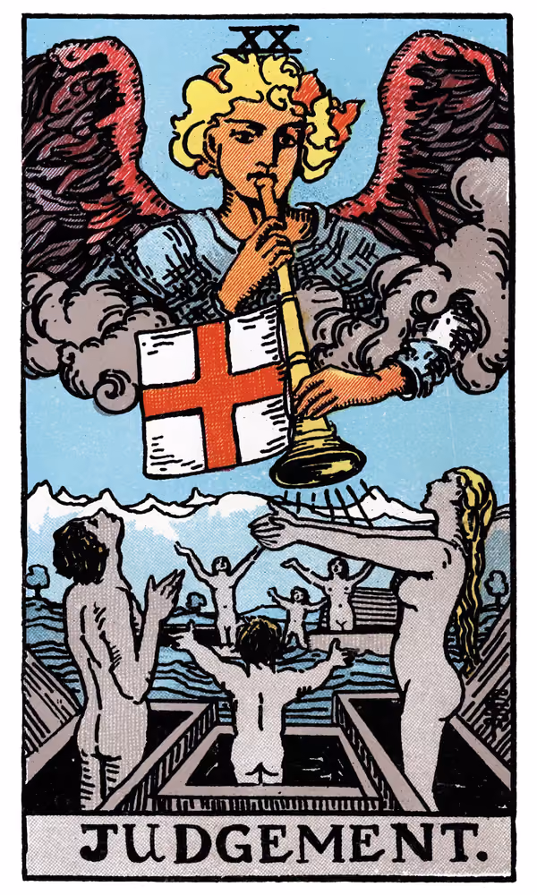 Judgement - Tarot Card