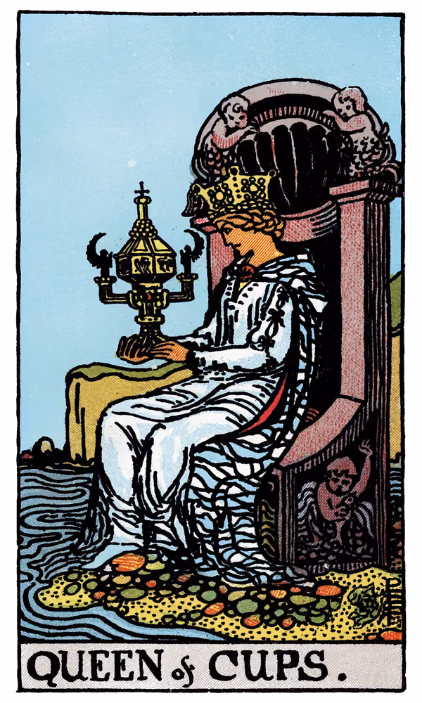 Queen of Cups - Tarot Card