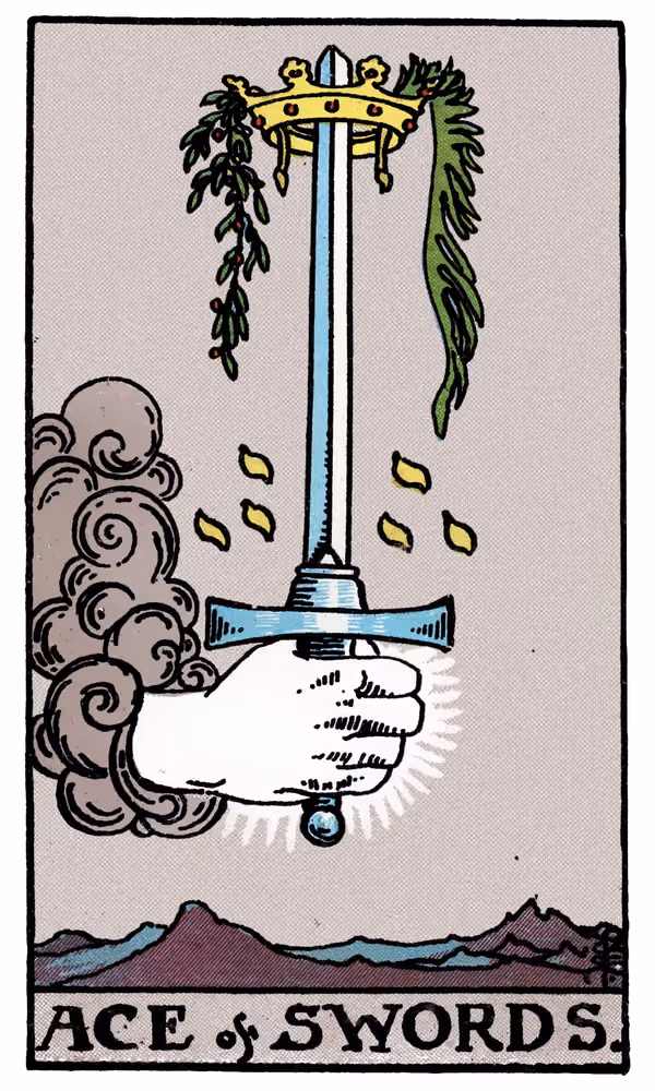 Ace of Swords - Tarot Card