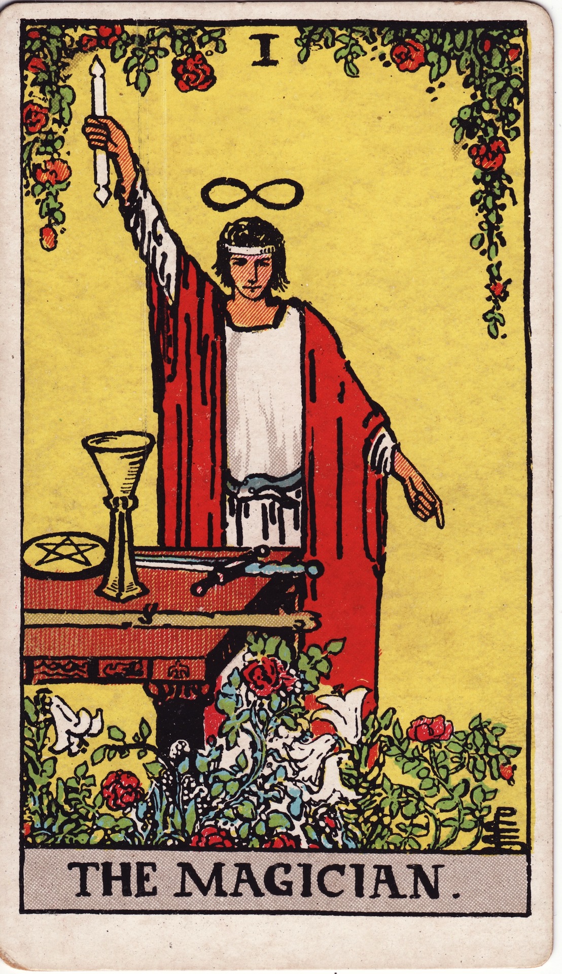 The Magician - Tarot Card